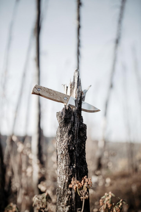 Cutit Marttiini Tundra CB cu teaca piele [2]