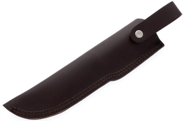 Cutit Helle Nordlys, teaca piele, lama 122 mm [7]