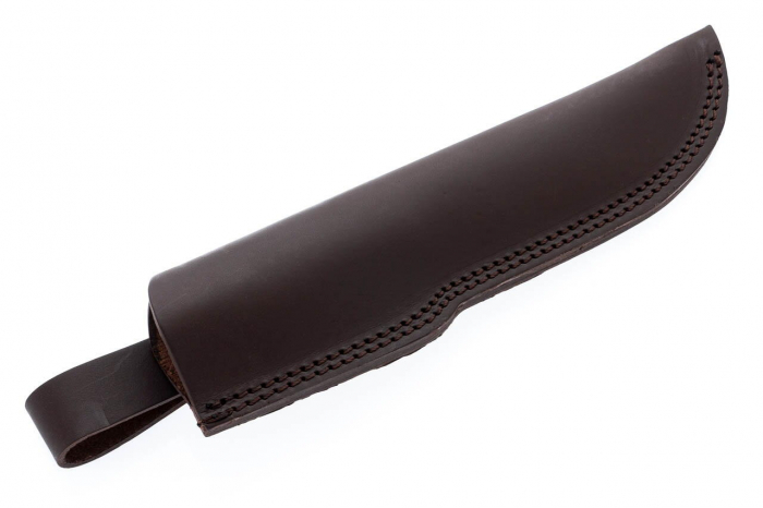 Cutit Helle Nordlys, teaca piele, lama 122 mm [2]