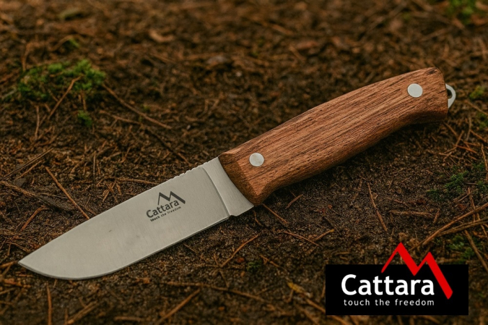 Cutit Cattara Woodsman cu teaca inclusa [6]