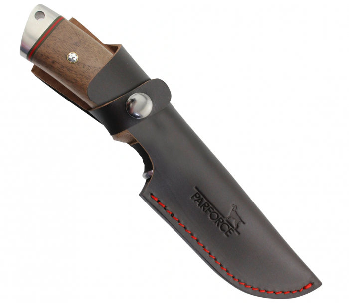 Cutit Parforce Pecora damasc, lama 112 mm, teaca piele inclusa [2]