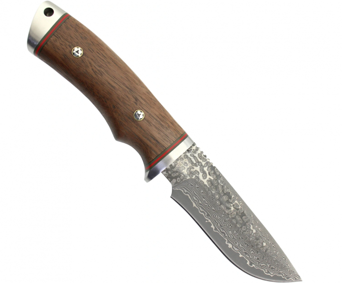 Cutit Parforce Pecora damasc, lama 112 mm, teaca piele inclusa [4]