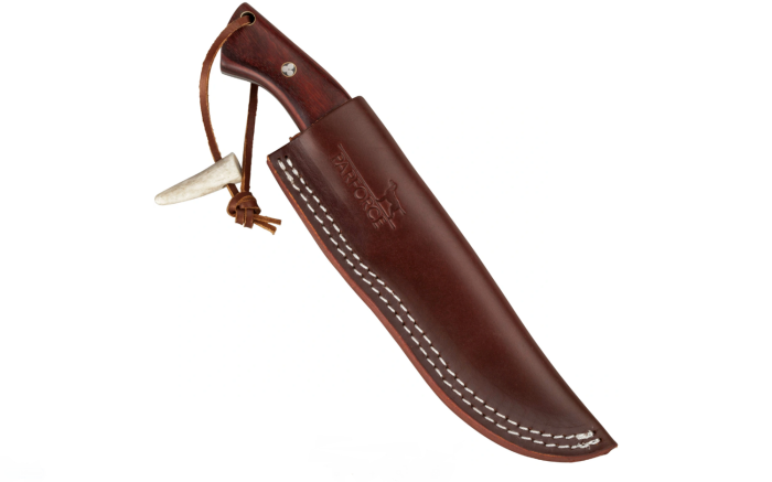 Cutit Frankonia Parforce Rotmilan damasc, teaca piele inclusa [3]