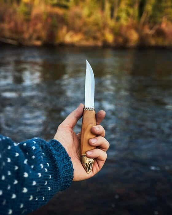 Cutit Marttiini Salmon cu teaca si cutie [2]