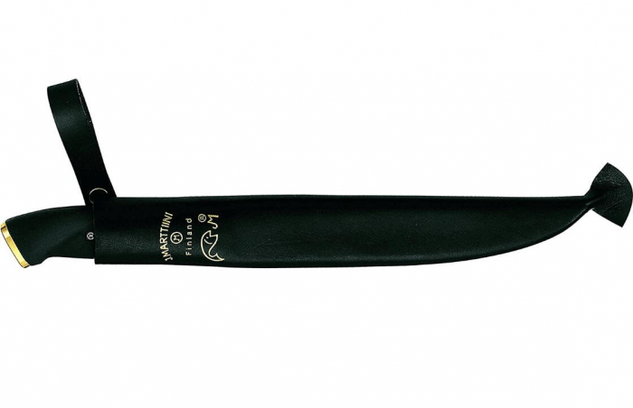 Cutit Marttiini Soft Handle Hunting, lama 13 cm, teaca piele [5]