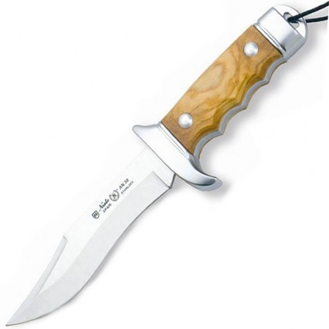 CUTIT NIETO CU MANER LEMN, LAMA OTEL INOX 110 MM [1]