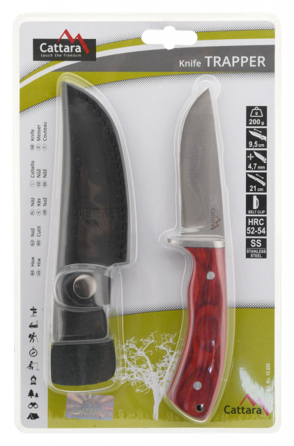 Cutit Trapper Cattara lama 9.5 cm [7]