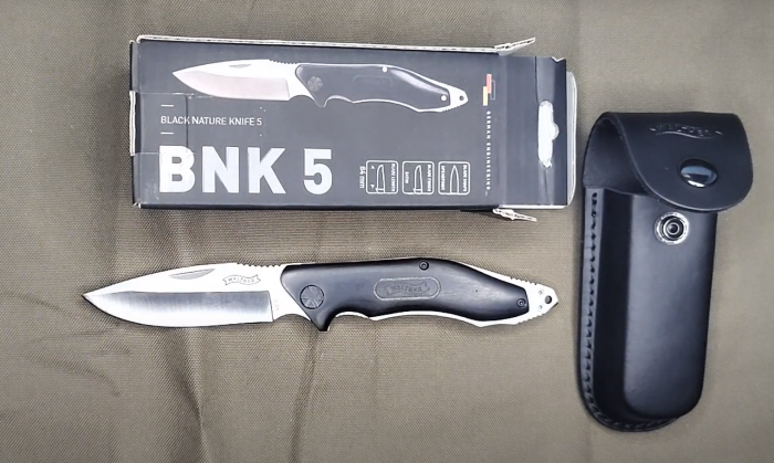 Briceag Walther BNK5, cu teaca [2]