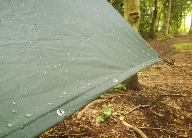 Poncho Tarp DD Hammocks [6]