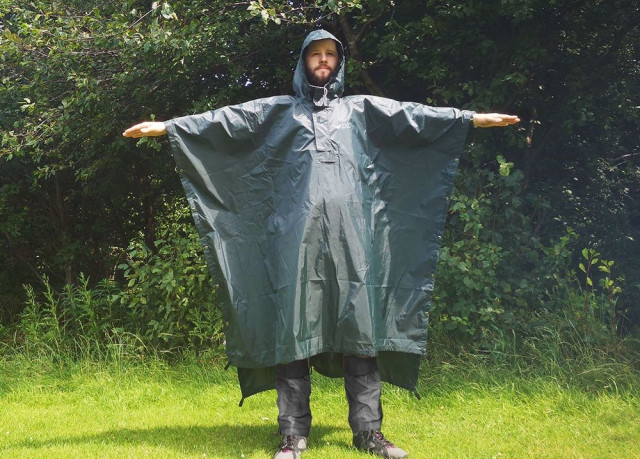 Poncho Tarp DD Hammocks [4]