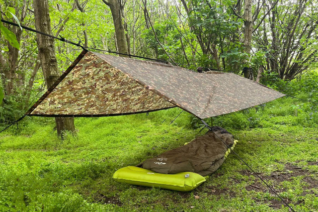 Poncho Tarp MC DD Hammocks [4]