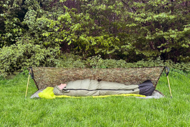 Poncho Tarp MC DD Hammocks [3]