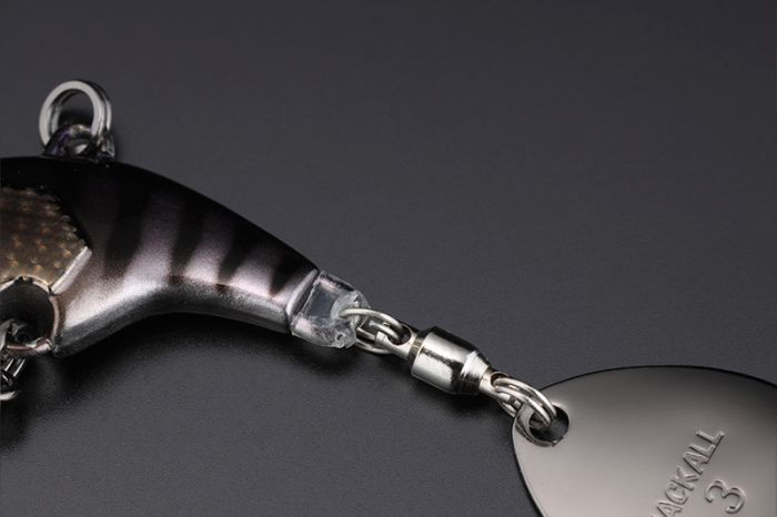 Spinnertail Jackall Deracoup 21 g noike piero [2]