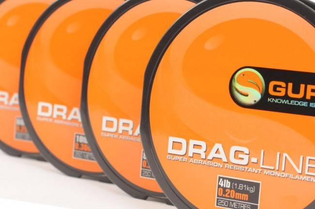 DRAG LINE 0,20MM/4LB/250M [3]