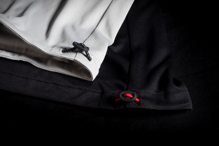 HANORAC PROTECTIE UV JACKALL DRY LIGHT HOODIE, NEGRU [3]