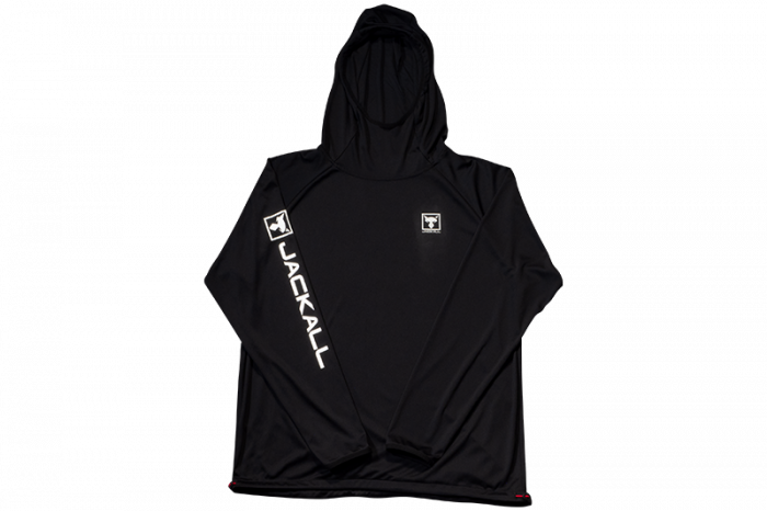 HANORAC PROTECTIE UV JACKALL DRY LIGHT HOODIE, NEGRU [1]