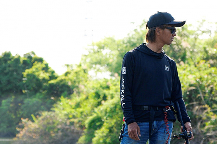 HANORAC PROTECTIE UV JACKALL DRY LIGHT HOODIE, NEGRU [6]