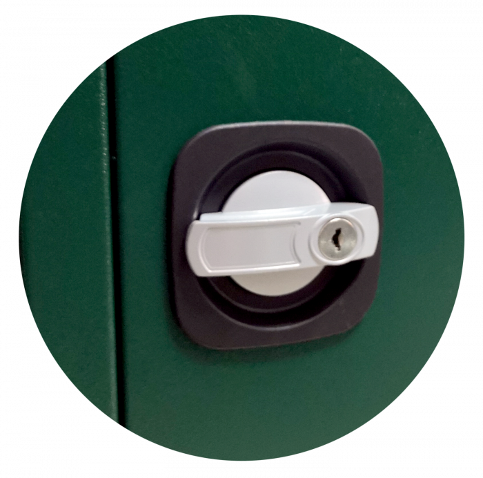 DULAP METALIC HUNTER 4 ARME 150X26X25CM [2]