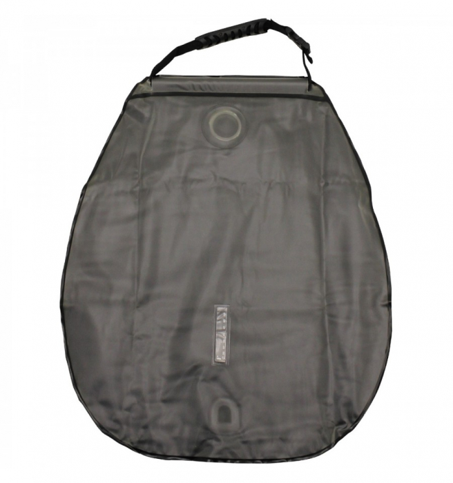 Dus solar camping portabil deluxe 20 litri cu termometru [3]