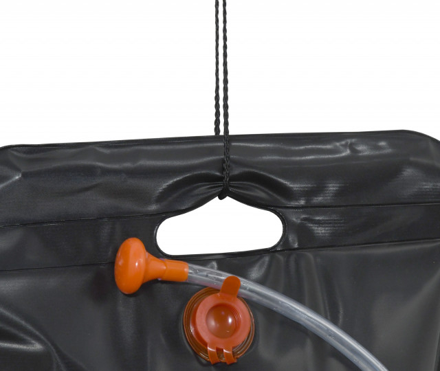 Dus solar portabil camping 20 litri Cattara [6]