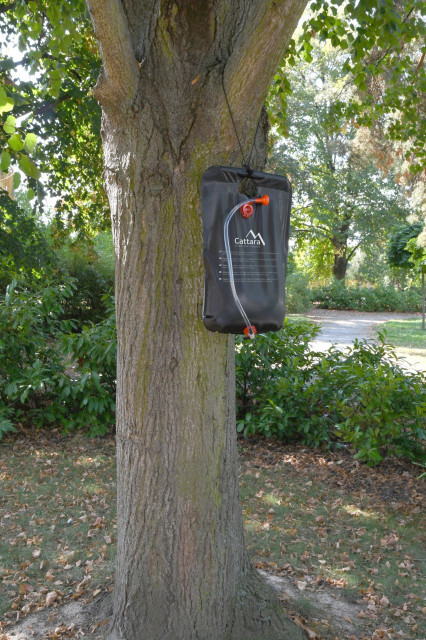 Dus solar portabil camping 20 litri Cattara [3]