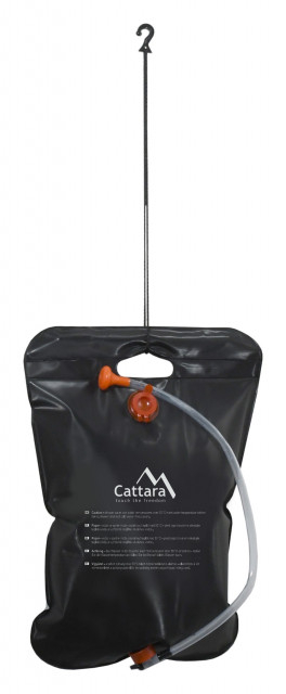 Dus solar portabil camping 20 litri Cattara [4]