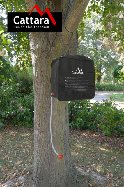 Dus solar portabil camping 40 litri Cattara [2]