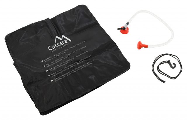 Dus solar portabil camping 40 litri Cattara [6]