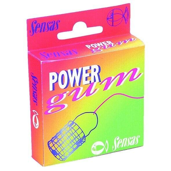 ELASTIC SENSAS POWER GUM 0.50 MM, 10 M [2]