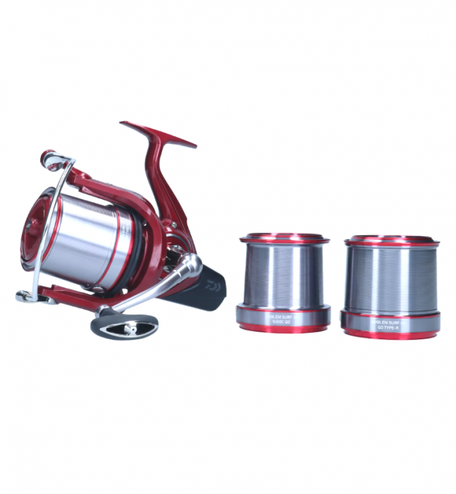 MULINETA DAIWA EMBLEM SURF 45 SCW QD TYPE R [5]