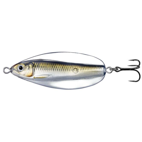 OSCILANTA LIVE TARGET ERRATIC SHINER 5,5CM/11G SINKING SILVER/BRONZE [1]