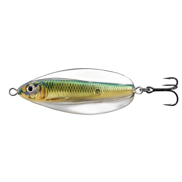 OSCILANTA LIVE TARGET ERRATIC SHINER 5CM/7G SINKING GOLD/GREEN [1]