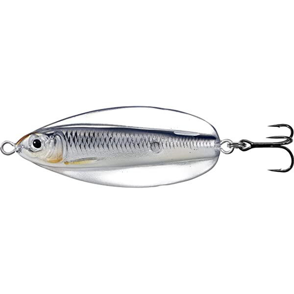 OSCILANTA LIVE TARGET ERRATIC SHINER 5CM/7G SINKING SILVER/BLACK [1]