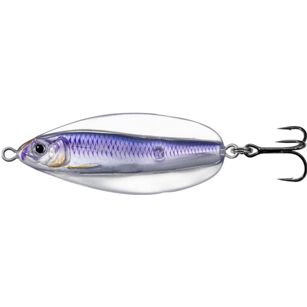 OSCILANTA LIVE TARGET ERRATIC SHINER 7CM/21G SINKING SILVER/VIOLET [1]