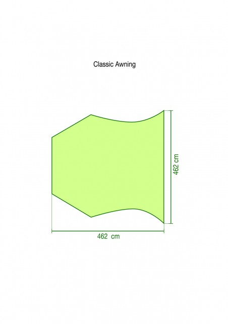 Extensie cort Coleman Classic Awning [2]