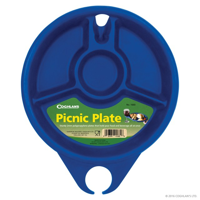 Farfurie pentru picnic din plastic dur Coghlans [1]