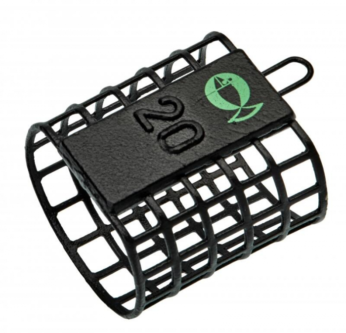 COSULET FEEDER SENSAS ROUND CAGE L 40G [1]