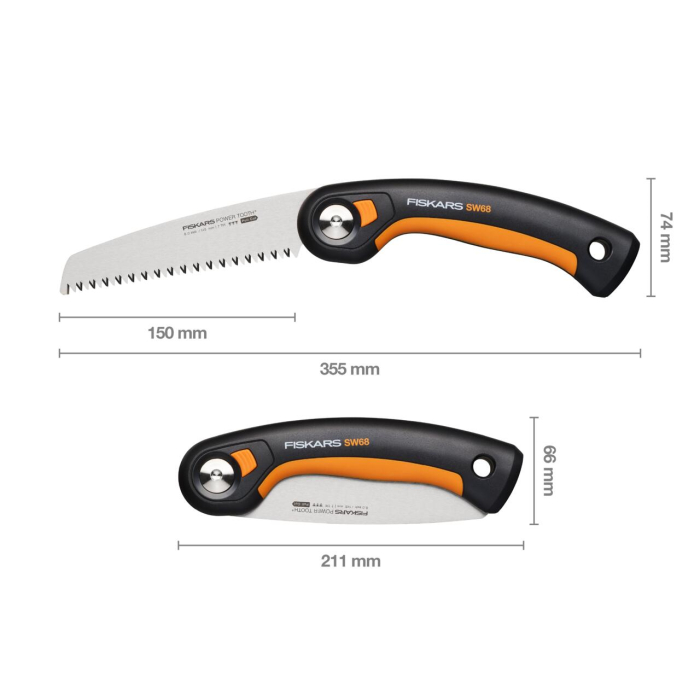 Ferastrau pliabil Fiskars Plus SW68 [6]