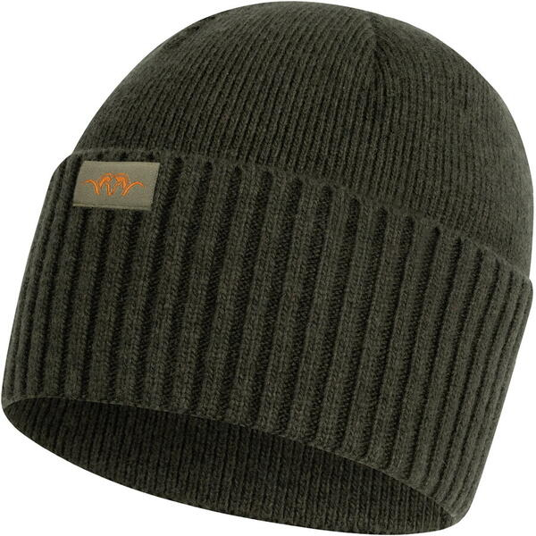 Fes barbati Blaser dark olive Rib Beanie Bob [1]