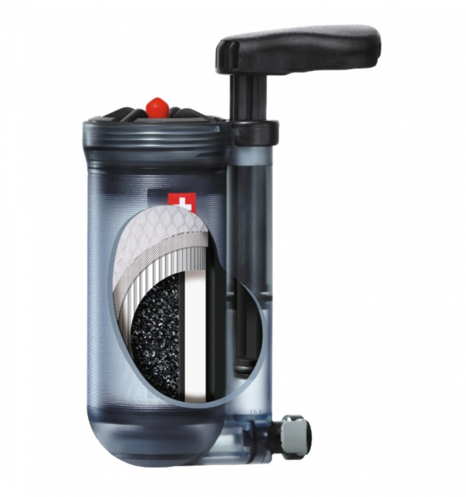 Filtru apa Katadyn Hiker Pro Transparent [3]