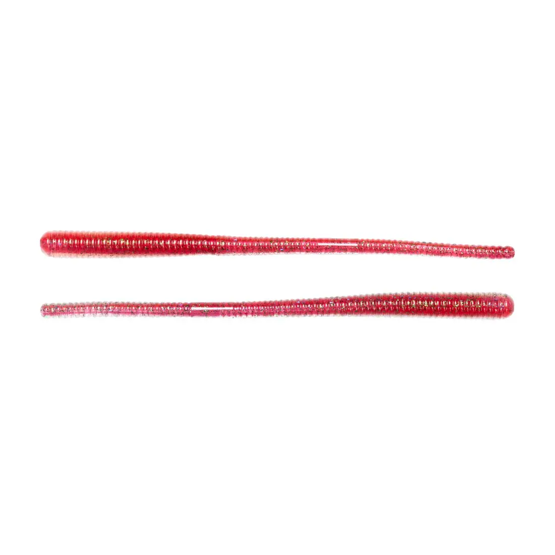 Finesse worm Live Target 14 cm, 14 g, red red, 10 buc / plic [1]