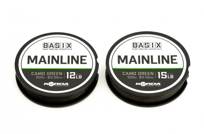 FIR MONOFILAMENT KORDA BASIX MAINLINE 0,35MM/12LB/1000M [2]