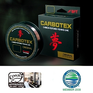 FIR PESCUIT MONOFILAMENT CARBOTEX 025MM/8,40KG/100M [1]
