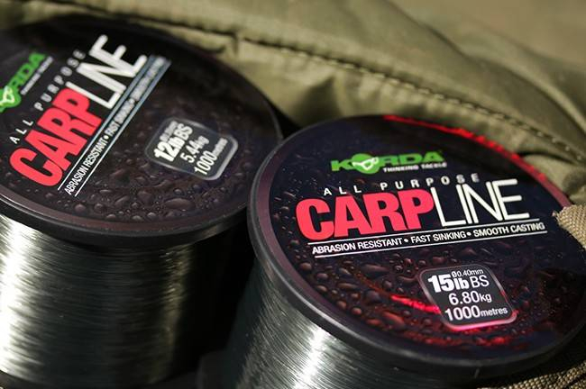 FIR MONOFILAMENT KORDA CARP LINE 035MM/12LB/1000M [4]