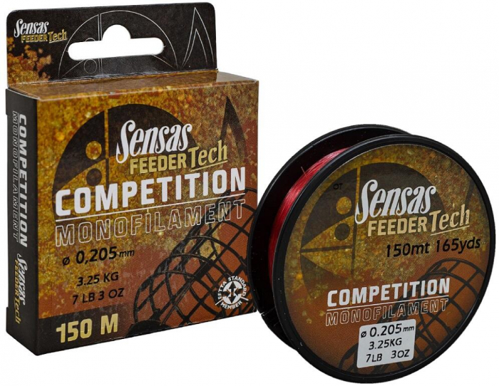 FIR MONOFILAMENT SENSAS FEEDERTECH 0,225MM/4,97KG/150M [2]