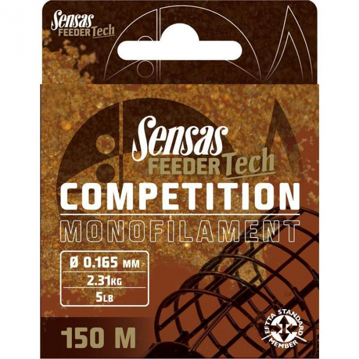 FIR MONOFILAMENT SENSAS FEEDERTECH MONO 0,28MM/6,64KG/150M [1]