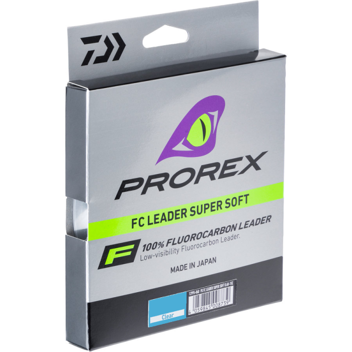 Fir fluorocarbon Daiwa Prorex FC Leader Supersoft 0.20 mm, 2.9 kg, 50 m [1]