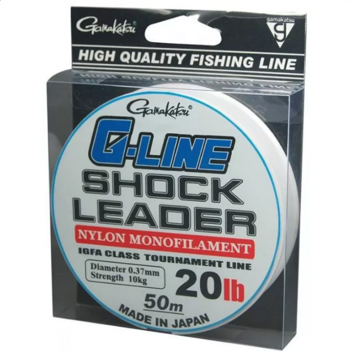 FIR GAMAKATSU G-LINE SHOCK LEADER 0,62MM / 50M [1]