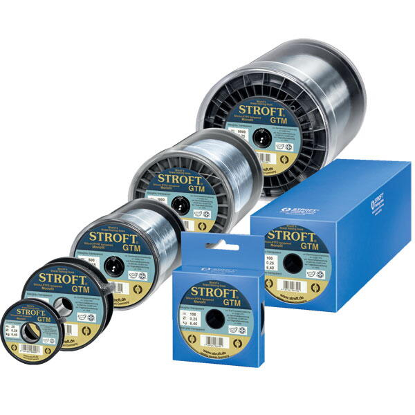 FIR MONOFILAMENT STROFT GTM 0.18 MM, 3.6 KG, 50 M [1]