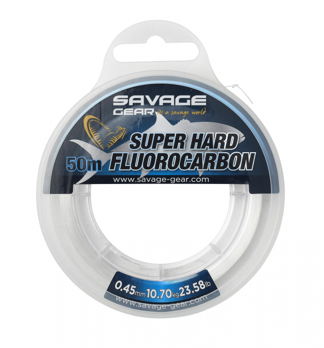 FIR HARD FLUOROCARBON SAVAGE GEAR 045MM/10,7KG/50M [1]